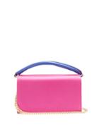 Matchesfashion.com Diane Von Furstenberg - Soire Satin Bag - Womens - Pink
