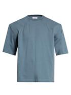 Vetements Football-shoulder T-shirt
