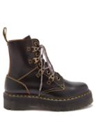 Dr. Martens - Collier Leather Boots - Mens - Black