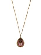 Alexander Mcqueen Scarab Crystal And Faux-pearl Necklace