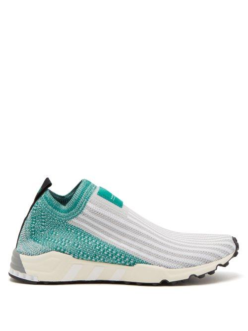 Matchesfashion.com Adidas Originals - Eqt Support Primeknit Trainers - Mens - Grey