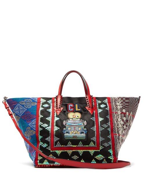 Matchesfashion.com Christian Louboutin - Manilacaba Tote - Womens - Multi
