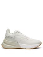 Matchesfashion.com Alexander Mcqueen - Runner Raised Sole Low Top Leather Trainers - Womens - White
