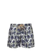 Thorsun Titan-fit Tortoise-print Swim Shorts