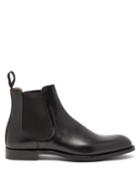 Matchesfashion.com Cheaney - Godfrey Leather Chelsea Boots - Mens - Black