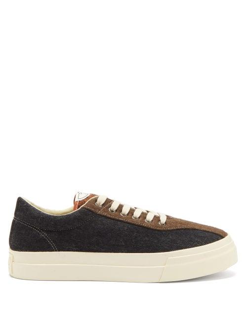 Matchesfashion.com Stepney Workers Club - Dellow Felt Trainers - Mens - Black Multi