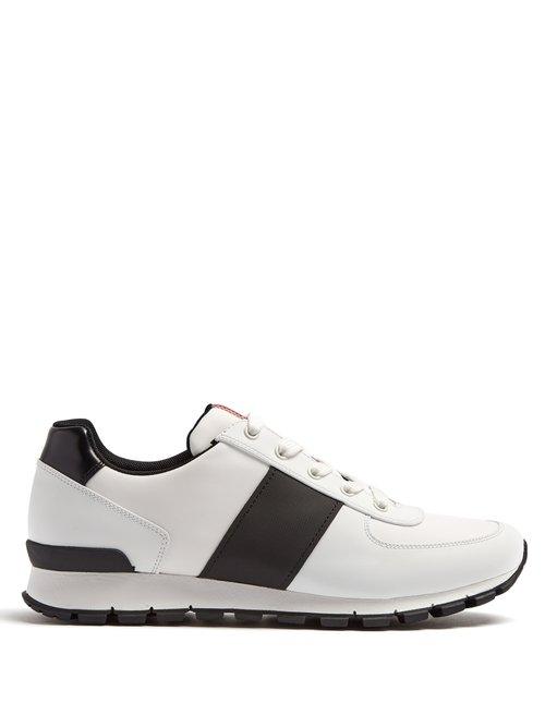 Matchesfashion.com Prada - Low Top Trainers - Mens - White Multi