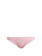 Matchesfashion.com Bower - Base Bikini Briefs - Womens - Pink