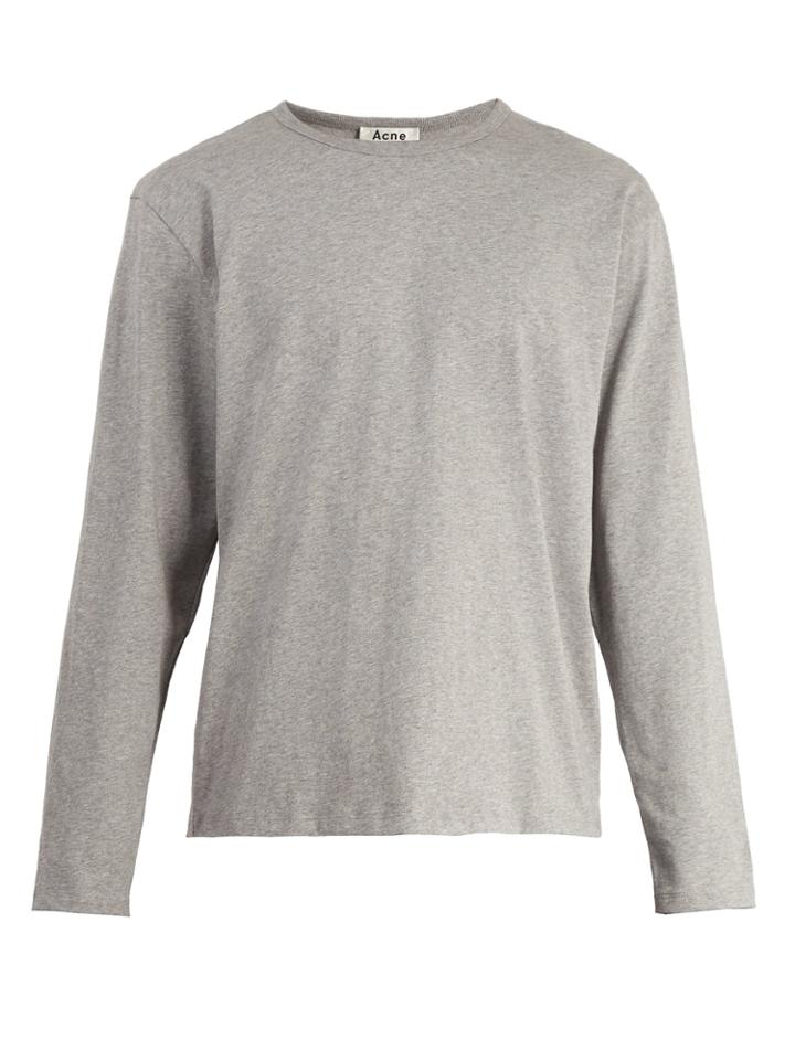 Acne Studios Niagara Crew-neck Long-sleeve T-shirt