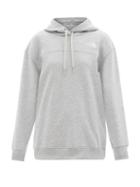 The North Face - Zumu Cotton-blend Jersey Hooded Sweatshirt - Womens - Light Grey