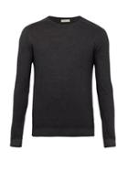Matchesfashion.com Etro - Crew Neck Wool Sweater - Mens - Charcoal