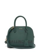 Matchesfashion.com Balenciaga - Ville S Top Handle Bag - Womens - Dark Green