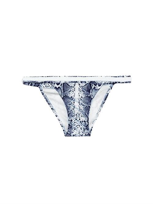Heidi Klein Tanzania Snake-print Bikini Briefs