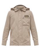 Matchesfashion.com Belstaff - Weekender Hooded Waterproof Shell Jacket - Mens - Beige