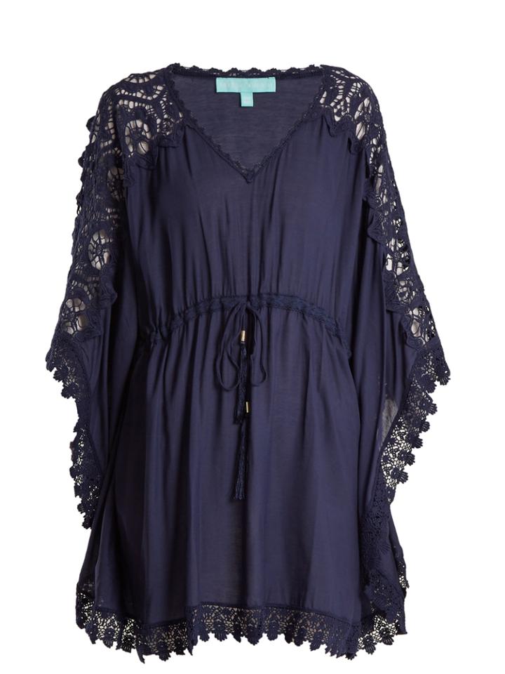 Melissa Odabash Roby Macram-lace Kaftan