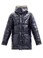 Matchesfashion.com The North Face - Heritage Logo-patch Quilted Down Ripstop Jacket - Mens - Navy
