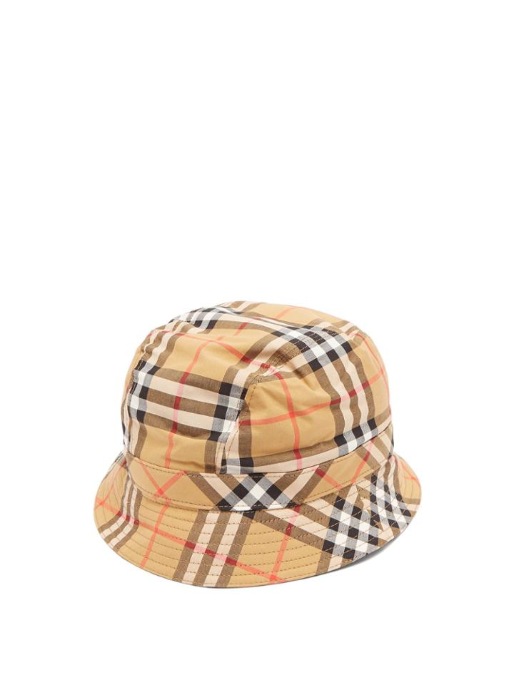 Burberry Nova Check Bucket Hat