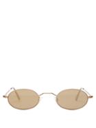 Andy Wolf Armstrong Oval-frame Sunglasses