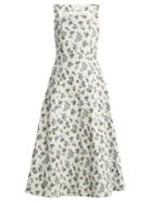 Erdem Polly Floral-jacquard Dress