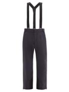 Matchesfashion.com Moncler Grenoble - Dungaree-strap Snowboarding Trousers - Mens - Dark Navy