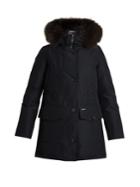 Woolrich John Rich & Bros. Gtx Fur-trimmed Down Parka