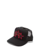Matchesfashion.com Amiri - Star Trucker Hat - Mens - Black Red