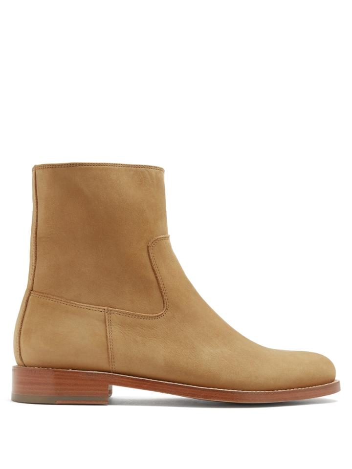 A.p.c. Derrick Camarguaise Suede Boots