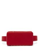 Matchesfashion.com Lutz Morris - Evan Grained Leather Belt Bag - Womens - Red