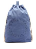 Stella Mccartney Logo-print Drawstring Backpack