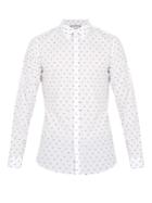 Gucci Geometric Fil Coup Cotton Shirt