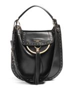 Balmain Domaine 33 Leather Shoulder Bag