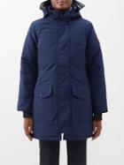 Canada Goose - Trillium Recycled Hooded Down Coat - Womens - Navy