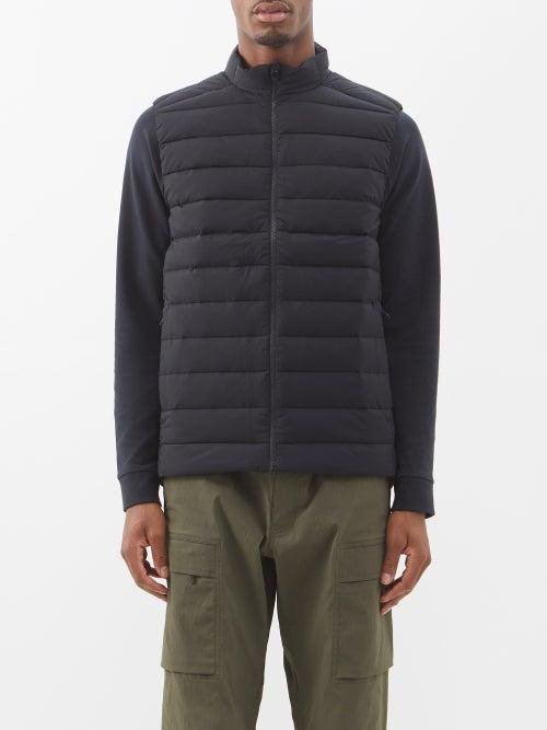 Lululemon - Navigation Recycled-fibre Down Gilet - Mens - Black