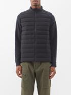 Lululemon - Navigation Recycled-fibre Down Gilet - Mens - Black