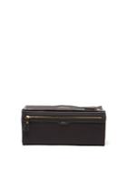 Matchesfashion.com Anya Hindmarch - Night And Day Expandable Recycled-fibre Wash Bag - Womens - Black