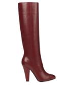 Sonia Rykiel Leather Knee-high Boots