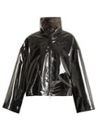 Valentino Translucent Zip-through Jacket
