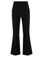 Roland Mouret Connor Stretch-cady Kick-flare Trousers