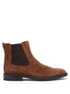 Tod's Suede Chelsea Boots