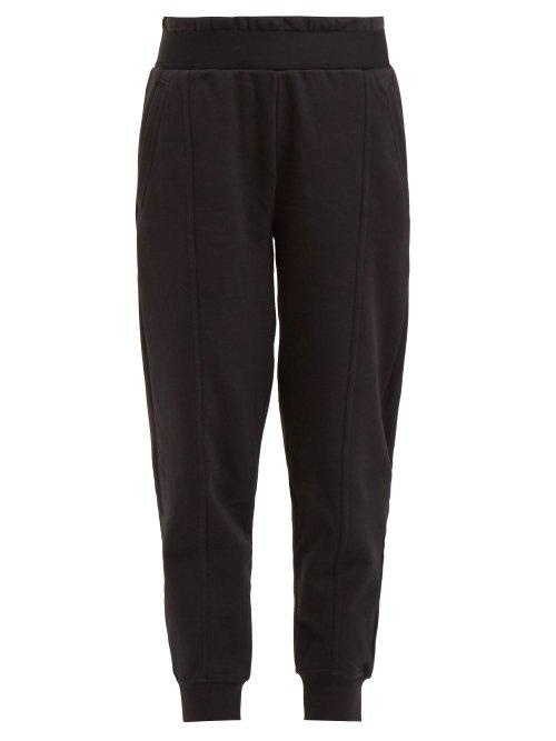 Matchesfashion.com Adidas By Stella Mccartney - Essential Performance Track Pants - Womens - Black