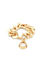 Matchesfashion.com Givenchy - Twisted Curb-chain Bracelet - Womens - Gold