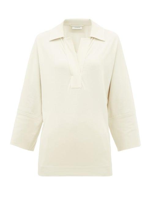 Matchesfashion.com Lemaire - Wide-sleeve Top - Womens - Ivory