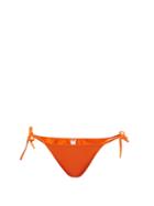 Ladies Beachwear Eres - Malou Tie-side Bikini Briefs - Womens - Orange