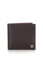 Balenciaga B-line Bi-fold Leather Wallet