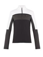 Matchesfashion.com Toni Sailer - Raoul Half Zip Top - Mens - White Multi