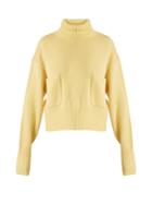Chloé Roll-neck Patch-pocket Cashmere Sweater