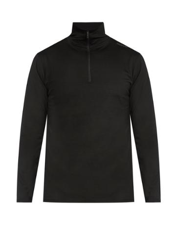 Mover Half-zip Merino-wool Base-layer Top