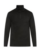 Mover Half-zip Merino-wool Base-layer Top