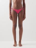 Jade Swim - Ties Side-tie Bikini Briefs - Womens - Pink
