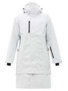 Matchesfashion.com Templa - 3l Kanta Hooded Shell Jacket - Mens - White